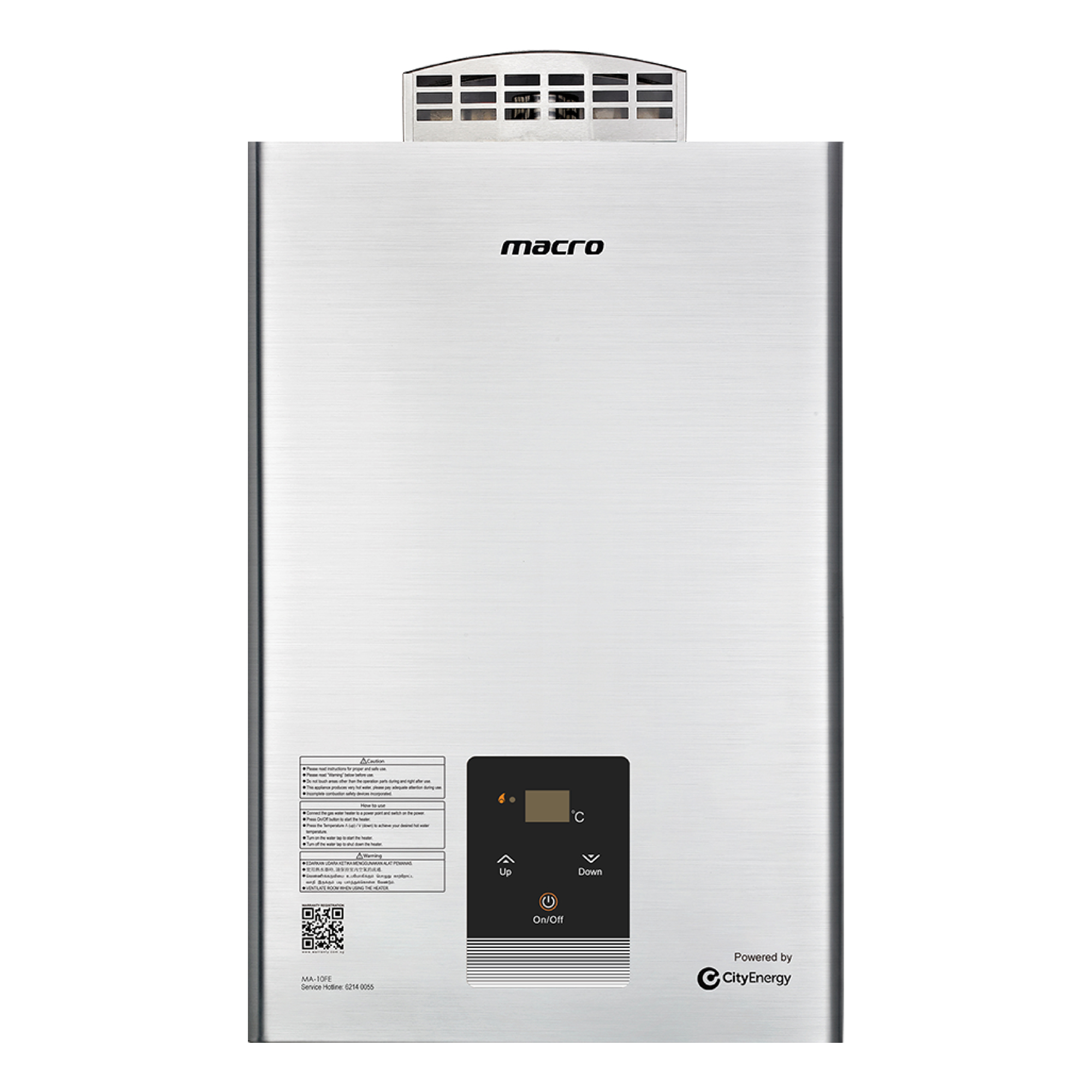 MW-10FE MOWE Macro Gas Water Heater | MA-10FE - Image 1