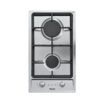 Mowe 30cm Wi-Fi Hob with 2 Burners S/S