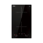 Mowe 30 cm Wi-Fi Induction Hob with 2 Zones Glass