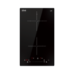 Mowe 30 cm Wi-Fi Induction Hob with 2 Zones Glass