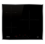Mowe Wi-Fi Induction Hob with 3 Zones Glass
