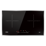 Mowe Wi-Fi Induction Hob with 2 Zones Glass