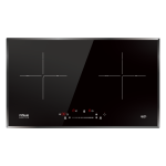 Mowe Wi-Fi Induction Hob with 2 Zones Glass