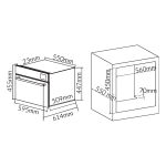 MOWE 53L Wi-Fi Stainless Steel Steam Oven - Image 2