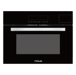 MOWE 53L Wi-Fi Steam Glass Smart Oven
