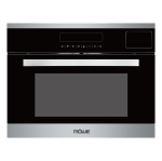 MOWE 53L Wi-Fi Stainless Steel Steam Oven