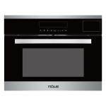 MOWE 53L Wi-Fi Stainless Steel Steam Oven