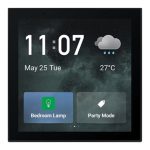 Zigbee 4″ Smart Touch Panel with 2 Relays