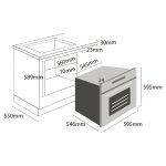 MOWE 67L Wi-Fi Built-in Smart Oven - Image 2