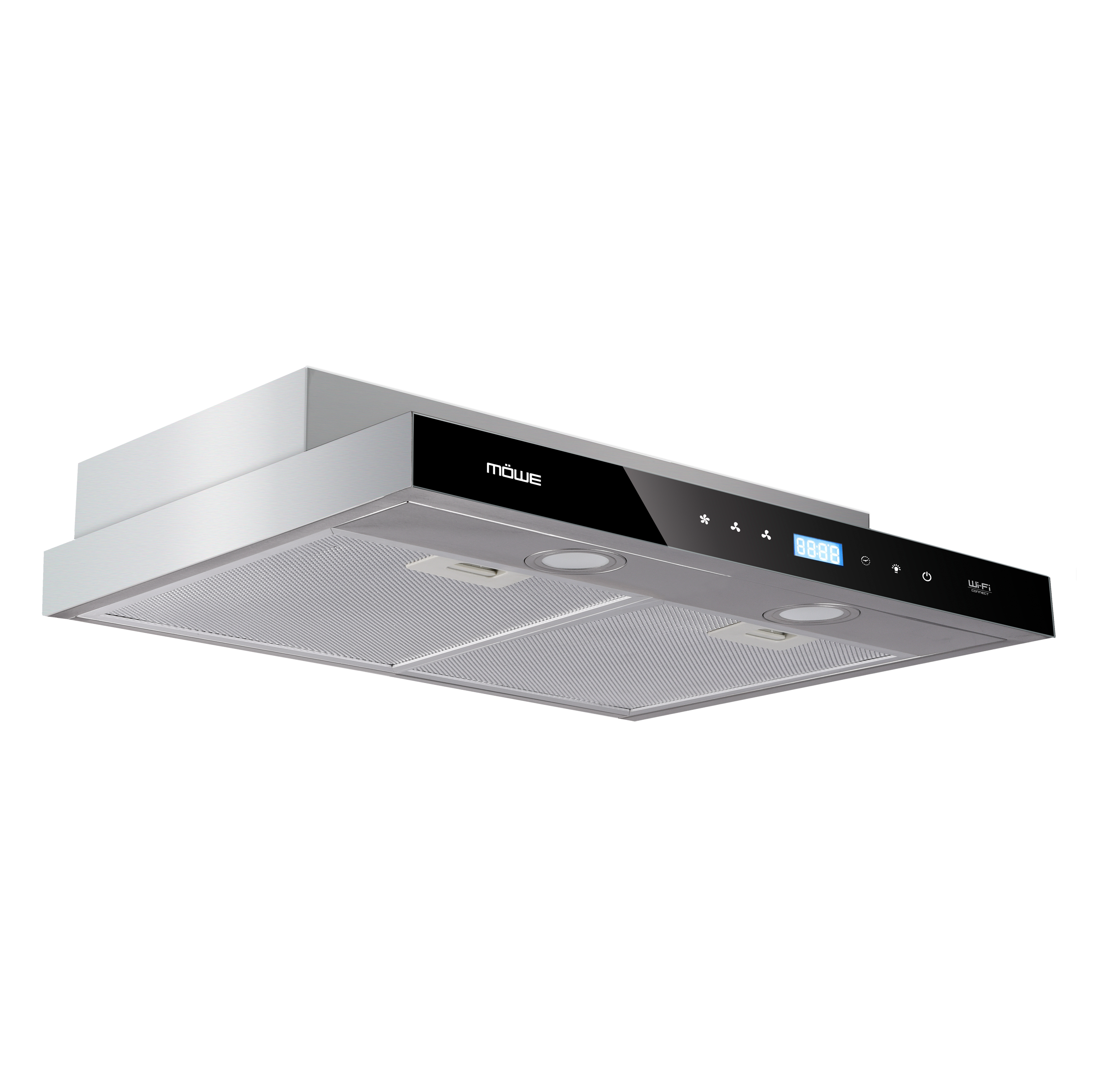 MW680S-60cm-Wi-Fi-Slim-Hood Mowe 60 cm Wi-Fi Slim Hood S/S - Image 1