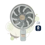 12” DC High Velocity Wall Fan with WIFI & Remote