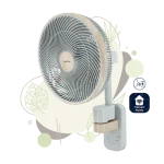 12” DC High Velocity Wall Fan with WIFI & Remote - Image 2