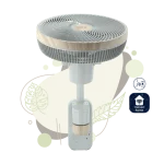 12” DC High Velocity Wall Fan with WIFI & Remote - Image 4