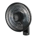 Matt Black Gen 1 - 16" DC Wall Fan with Remote