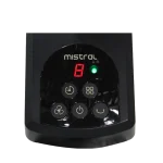 Matt Black Gen 1 - 16" DC Wall Fan with Remote - Image 3