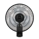 Matt Black Gen 1 - 16" DC Wall Fan with Remote - Image 2