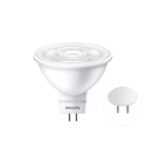 Philips Essential LED Bulb 5W (50W) MR16 24D