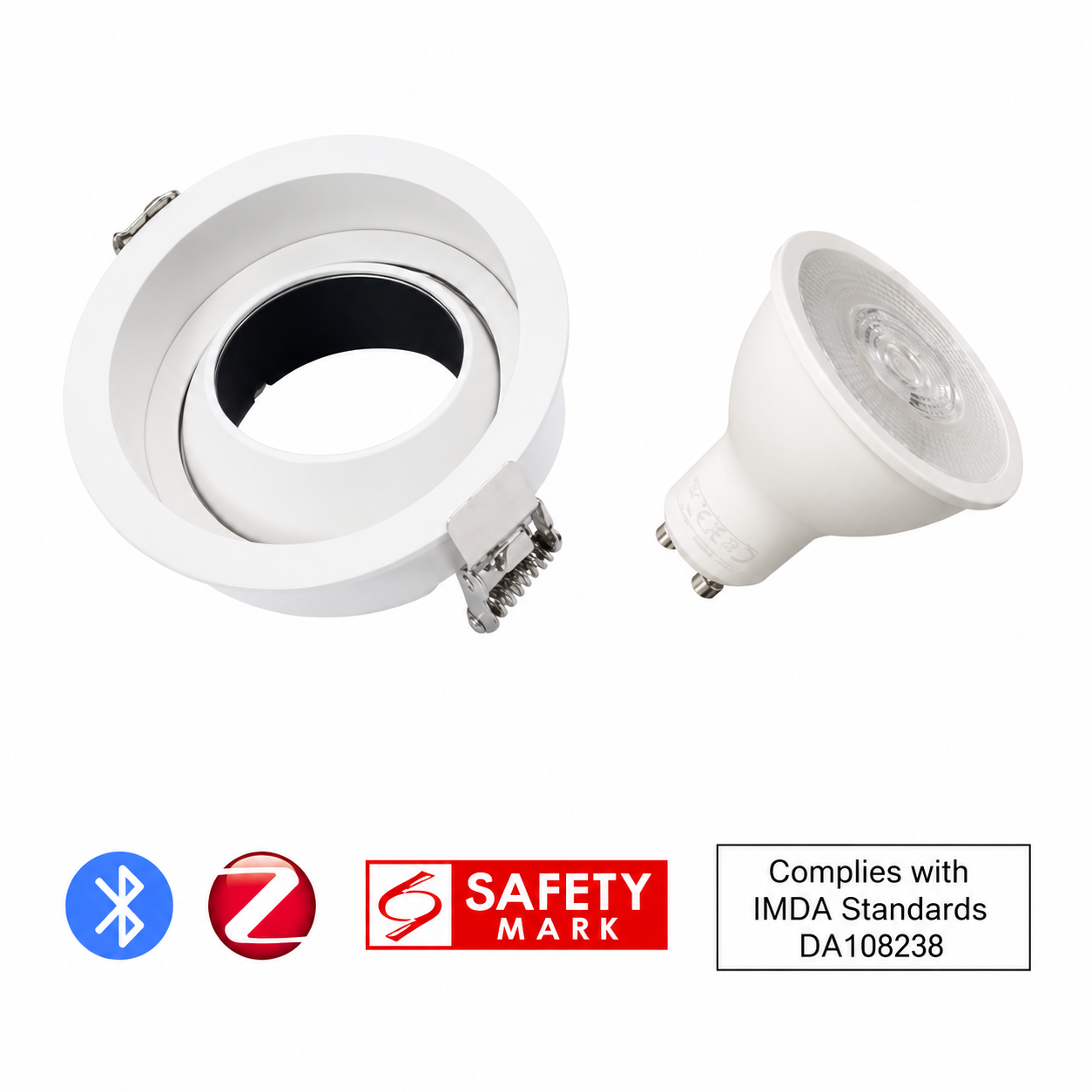 a0f92b5c-7c2d-4c5b-800e-03bb35a6cb6e FocusSphere Smart Adjustable Spotlight - Image 1