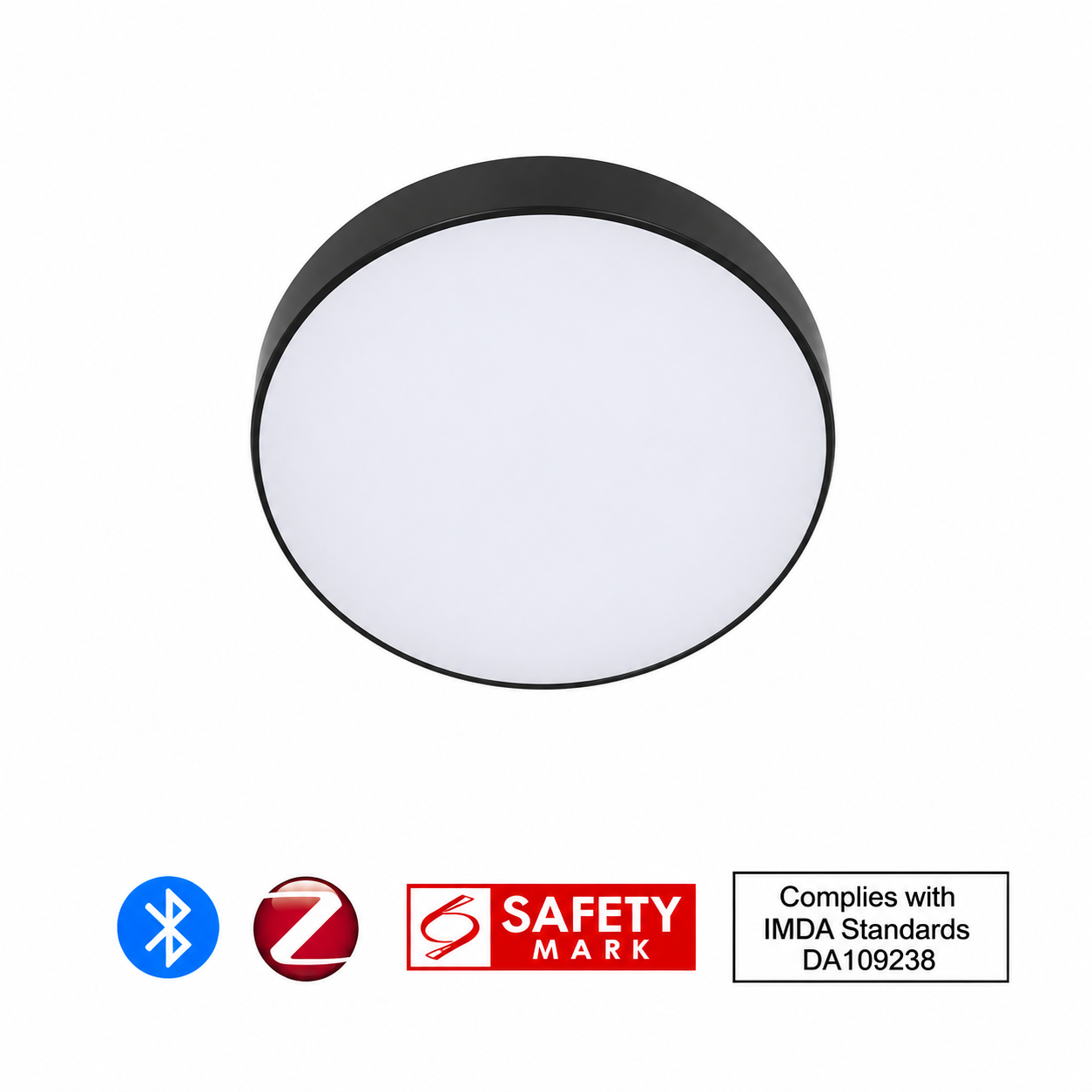 a44ec8e2-a2af-403c-b4dc-35f452f24440 Aster Eclipse Smart Slim Ceiling Light 36W - Image 1