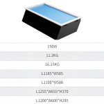 Skylight Oblique Series 600 x 1200 150W - Image 3