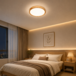Hans Smart Wood Grain Ceiling Light 24W - Image 2