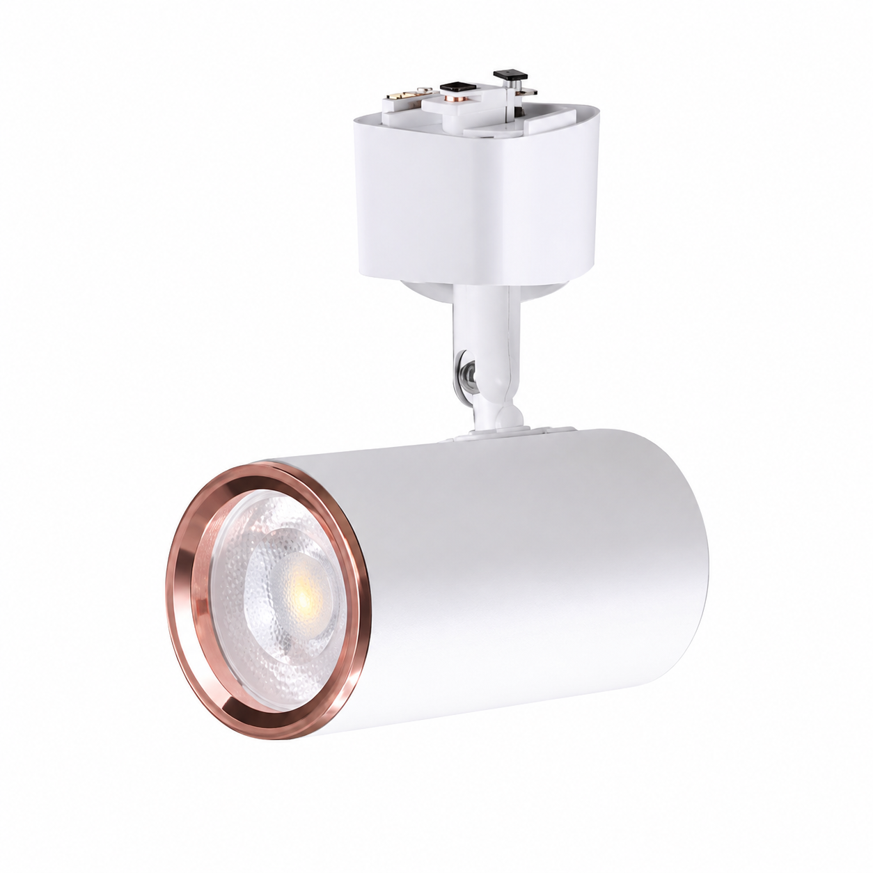 abb44480-1273-417f-a9b2-dd9db06e2e87 Track Light Casing Series 09 with Rose Gold - Image 1