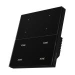 Avantgarde Series – 4G+4S Zigbee Switch