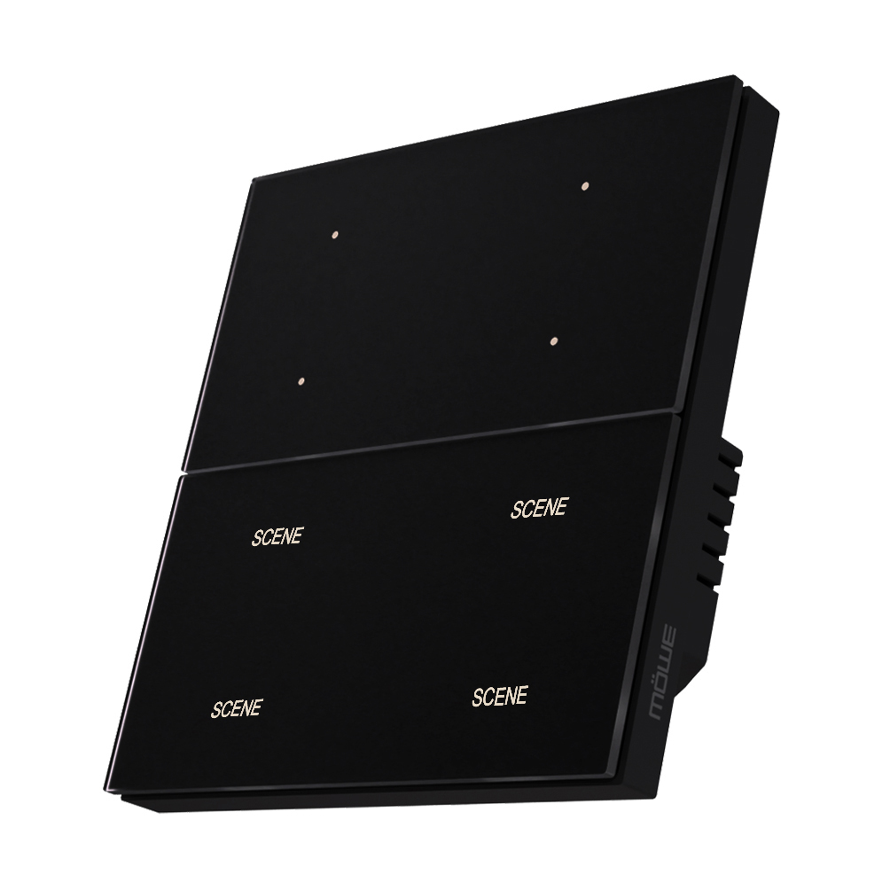 b24385243b62dd60da96a2b51da348d7 Avantgarde Series – 4G+4S Zigbee Switch - Image 1