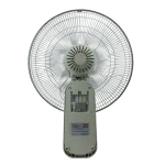 Mistral 16" DC Wall Fan with Remote Control Grey - Image 5