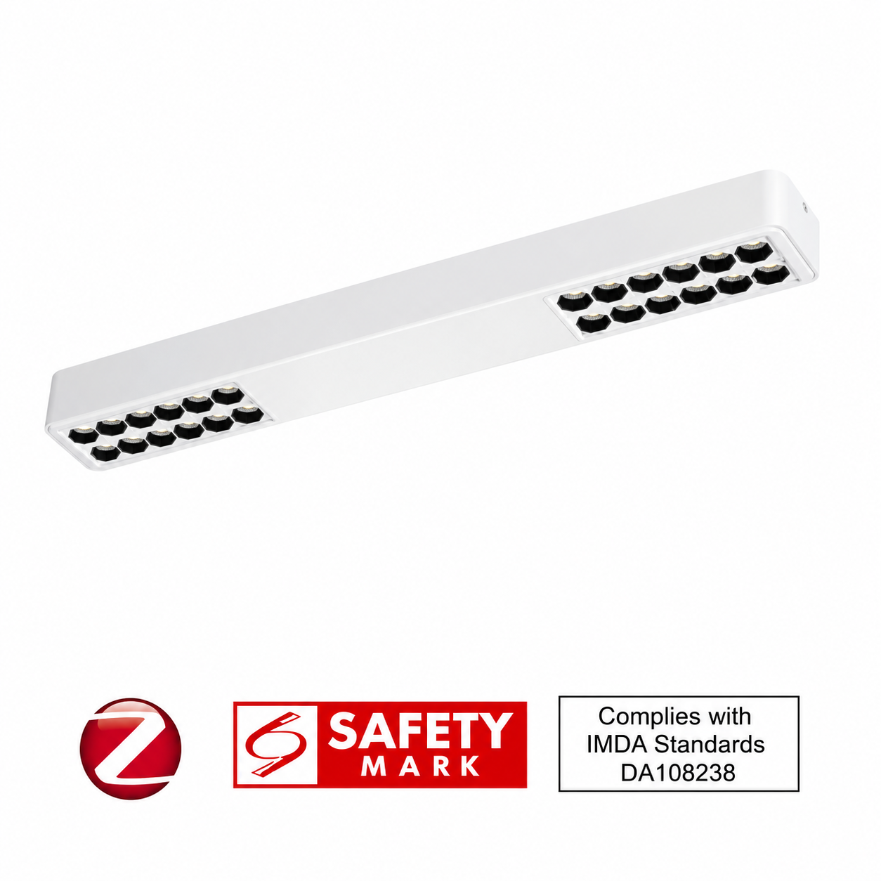 bdc12b03-2443-4d8f-b2a0-6103a8b7a735 PixelBar Smart Linear Ceiling Spotlight 24W - Image 1