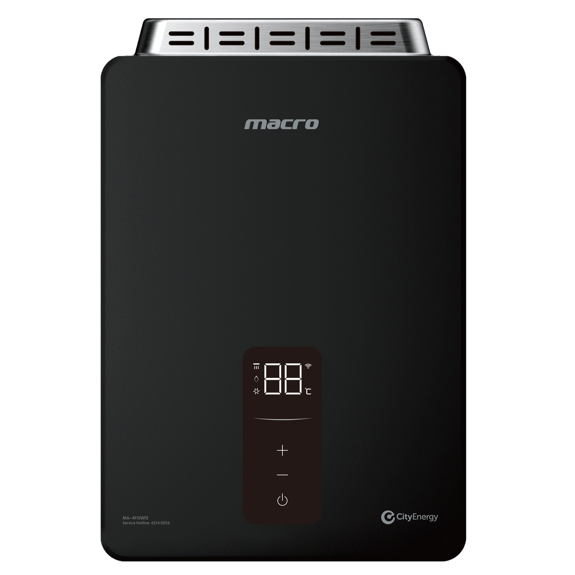 black MOWE Macro Smart Gas Water Heater | 10MWFE - Image 1