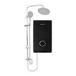 MSH103 Instant Shower Heater with DC Pump & Rain Shower