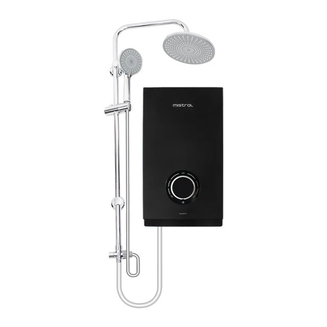 black_800-x-800px_4 MSH103 Instant Shower Heater with DC Pump & Rain Shower - Image 1