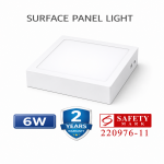 [PROMO] LED Surface Panel Light | Square | 6W