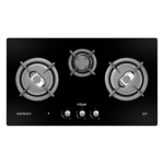 Mowe 90 cm Wi-Fi Hob with 3 Burners Glass