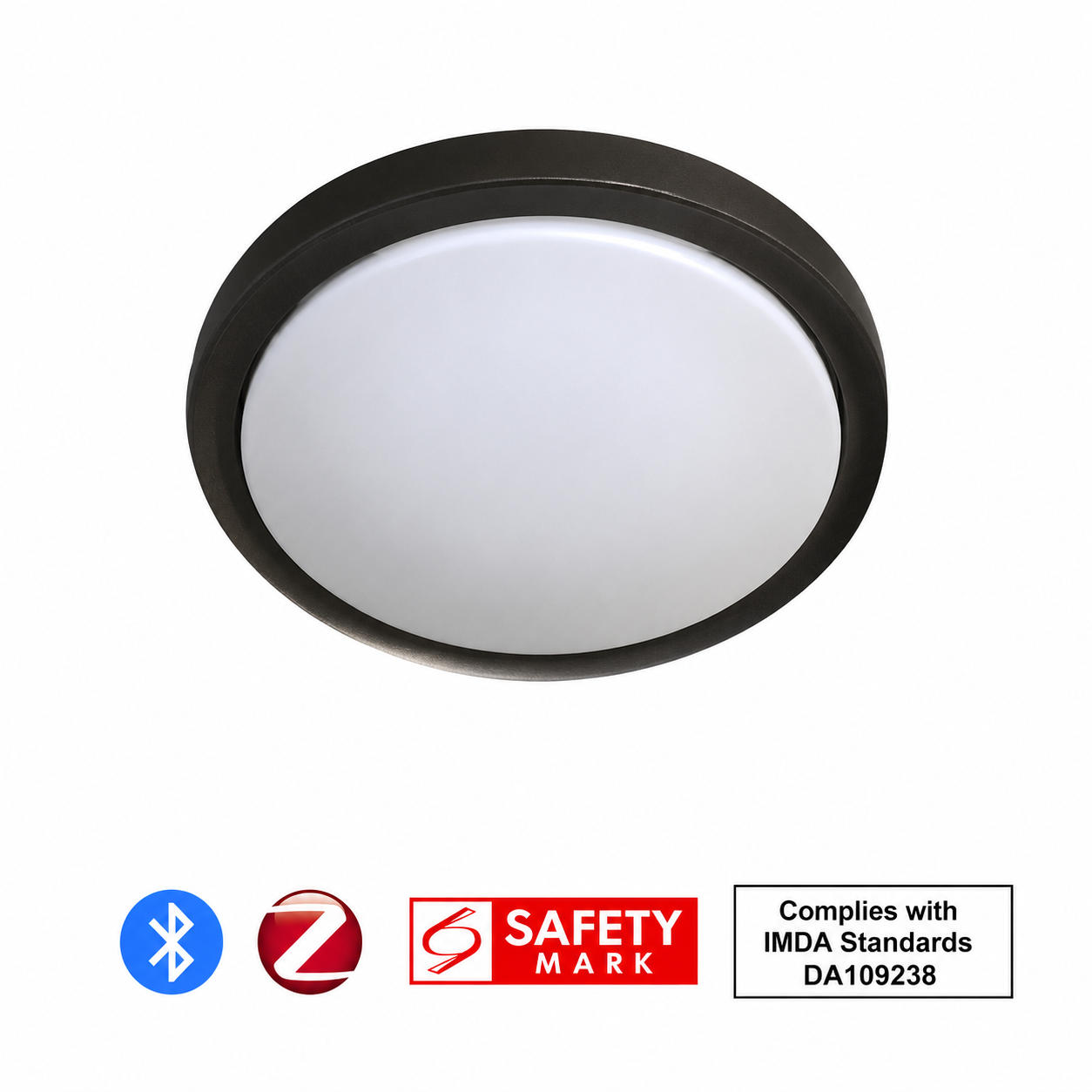 cd5f7a48-4b16-4c1f-90b3-c202f4d47cee Hans Smart Round Ceiling Light 24W - Image 1