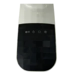 Mistral 16" DC Wall Fan with Remote Control Grey - Image 2