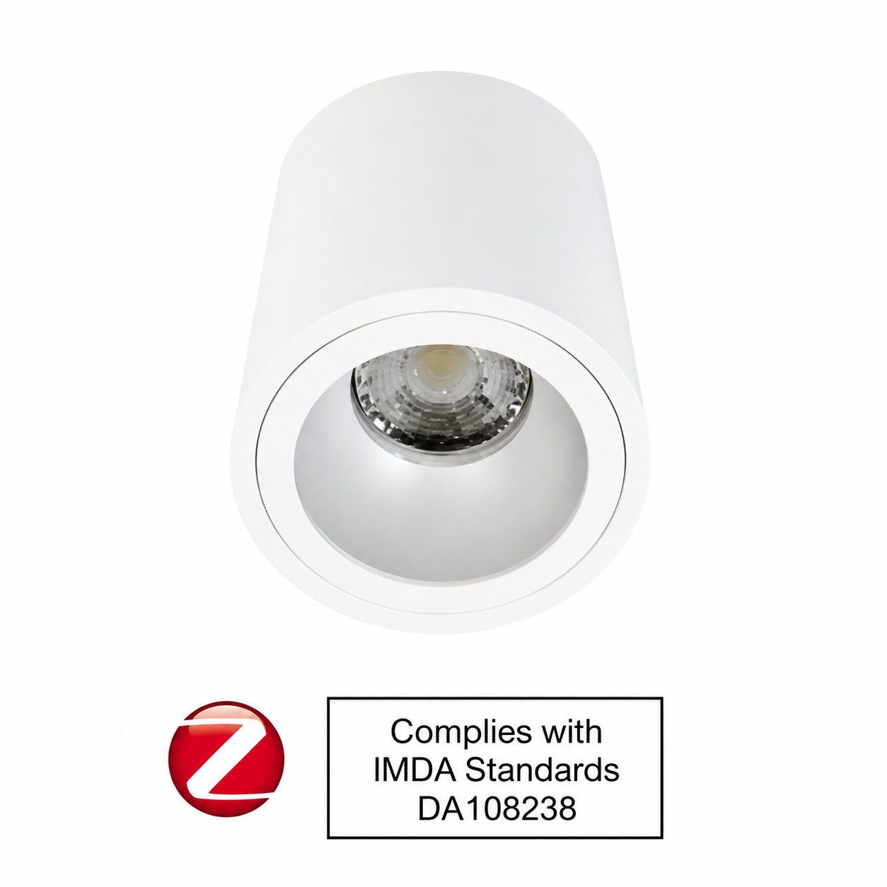 d9744b56-7b9b-426f-8589-6c410d2e3e4d Opal Smart Surface Cone Spotlight - Image 1