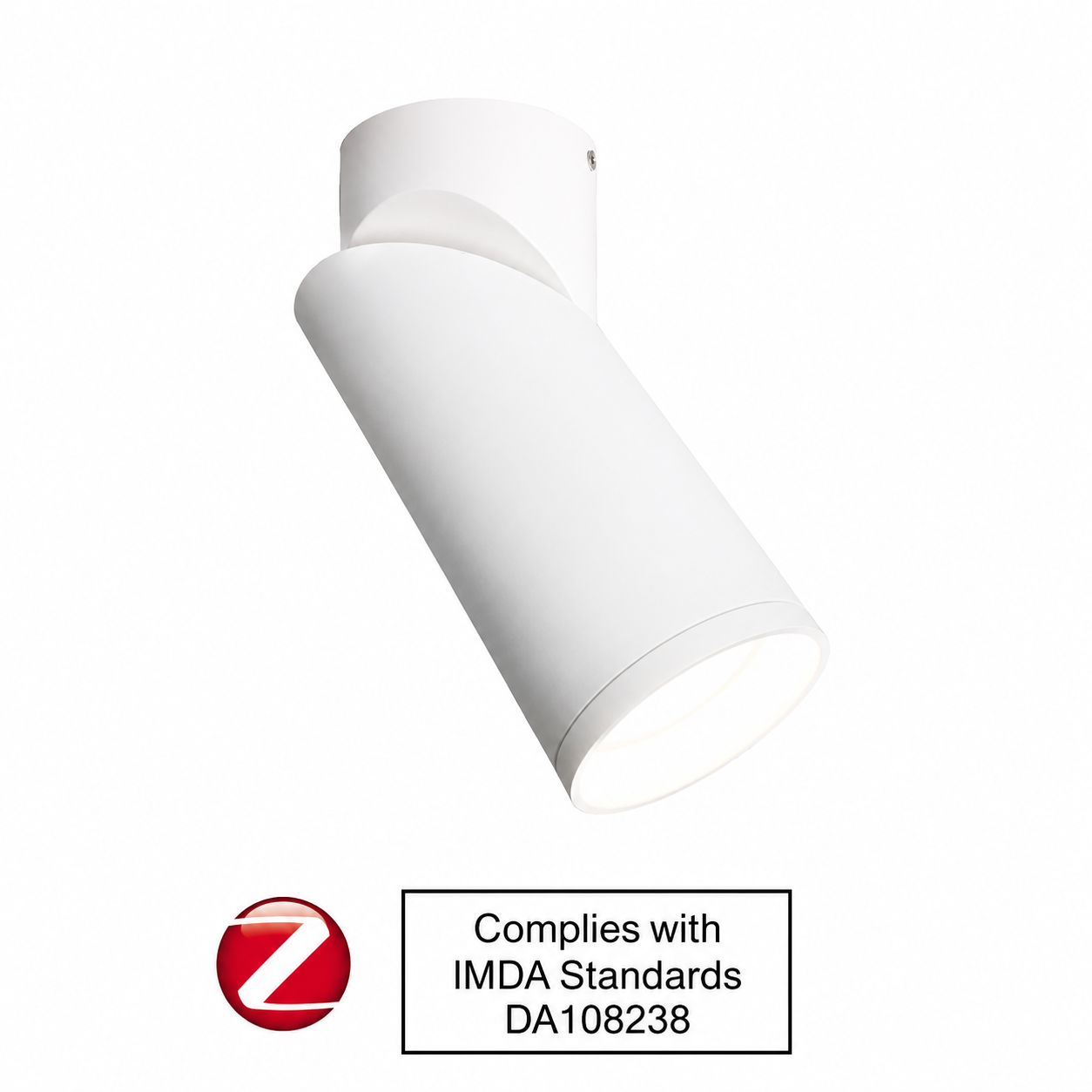 da8850cc-f61b-4e4e-b22b-d43bea8229ce Flamingo Smart Adjustable Surface Spotlight - Image 1