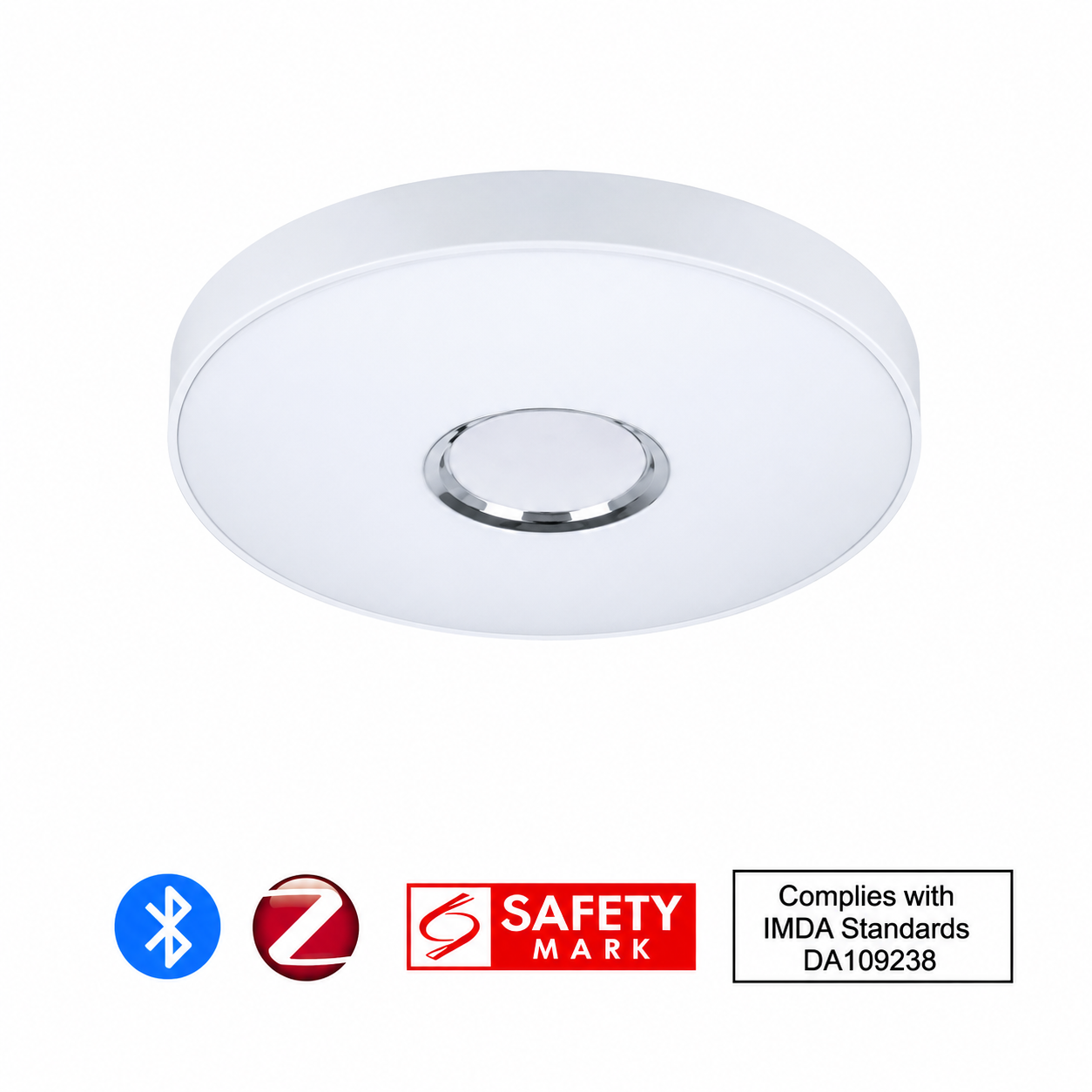 dc08722d-cd90-48ad-be63-253754c89c08 Hans Smart Accent Ceiling Light 24W - Image 1