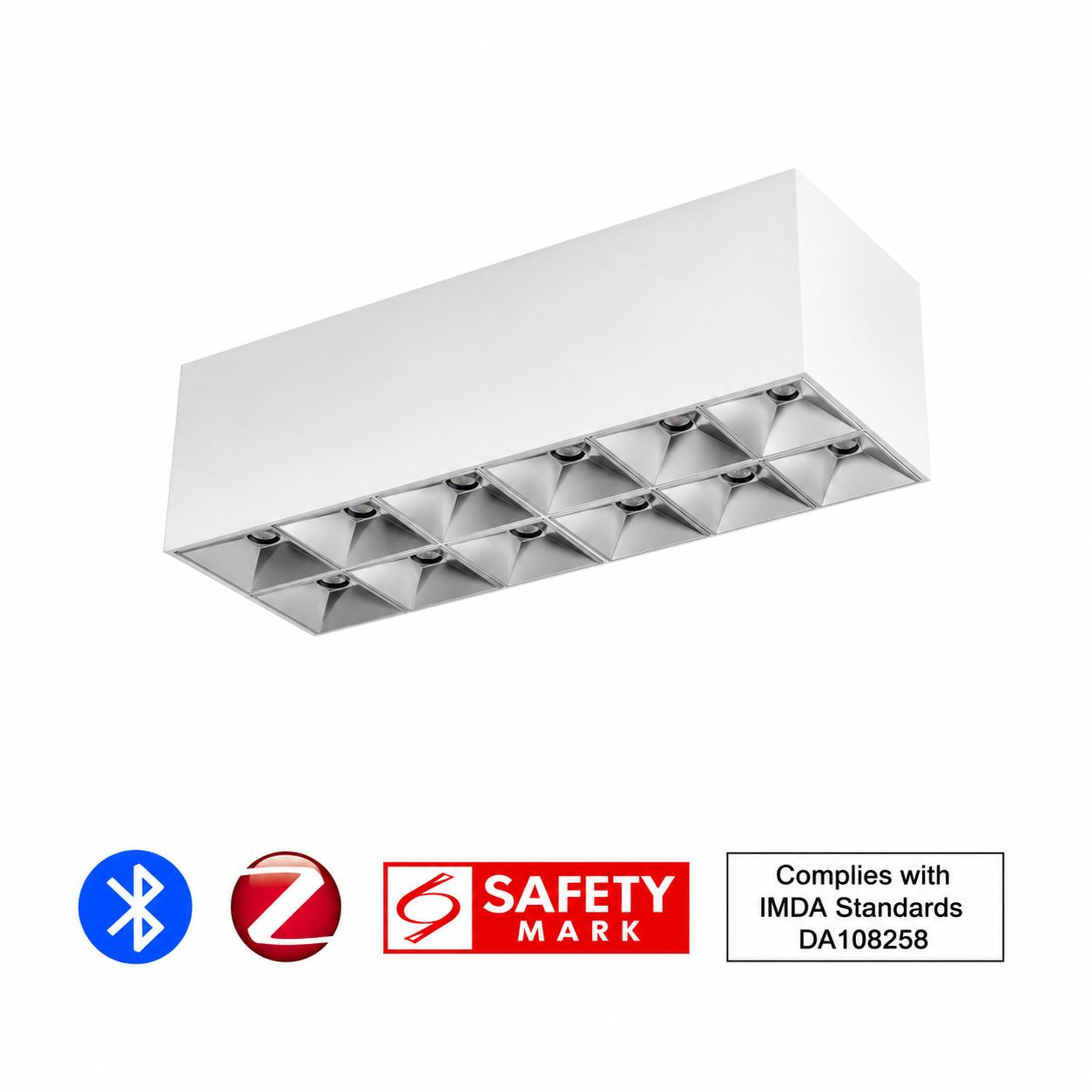 ddd3f587-ecad-49df-9ade-71552d609cc4 LegoLume Smart Linear Grille Light 25W - Image 1