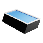 Skylight Oblique Series 600 x 1200 150W