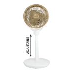 Mistral 7" DC High Velocity Stand Fan - Image 2