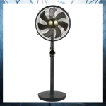 Mistral 12” Metal Stand Fan with Remote