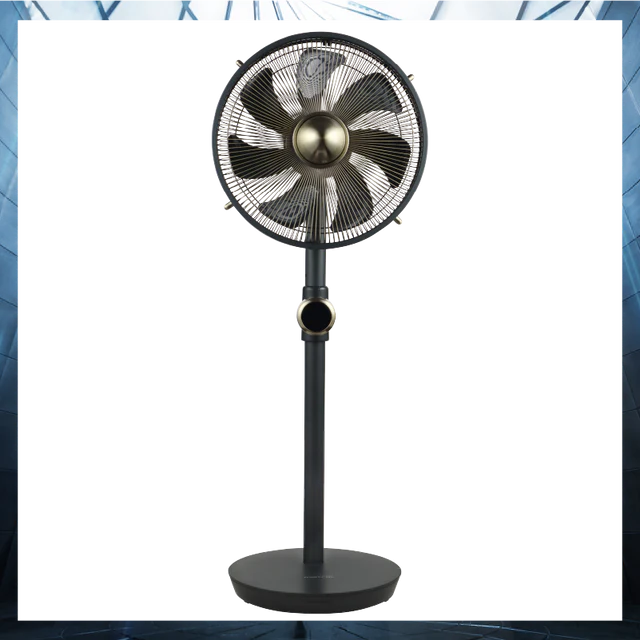 front_800_x_800px_9_3 Mistral 12” Metal Stand Fan with Remote - Image 1
