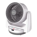 Mistral 8" High Velocity Fan with Remote Control