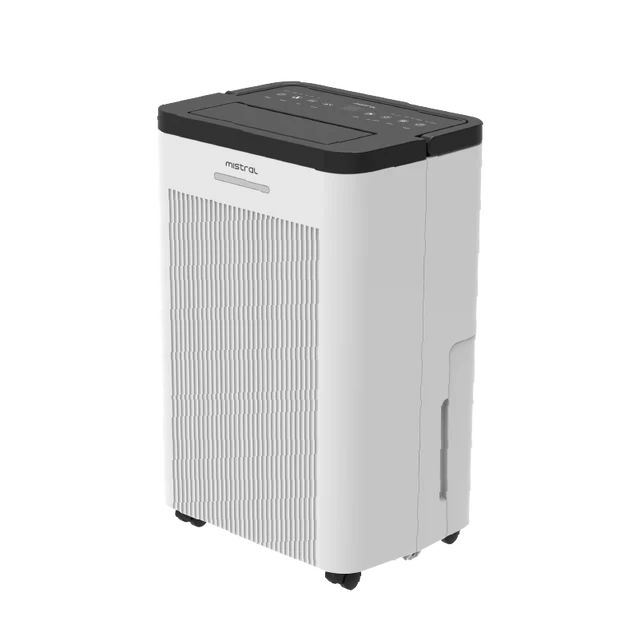side-no-light_800_x_800px ÉlanPure 3 in 1 , 12L Dehumidifier with Ioniser & Air Purifier - Image 1