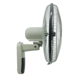 Mistral 16" DC Wall Fan with Remote Control Grey - Image 3