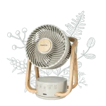 Mistral 8" DC High Velocity Fan with Remote
