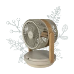 MISTRAL 8" Double Blade DC High Velocity Fan with Remote - Image 2